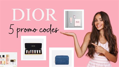 miss dior promo code